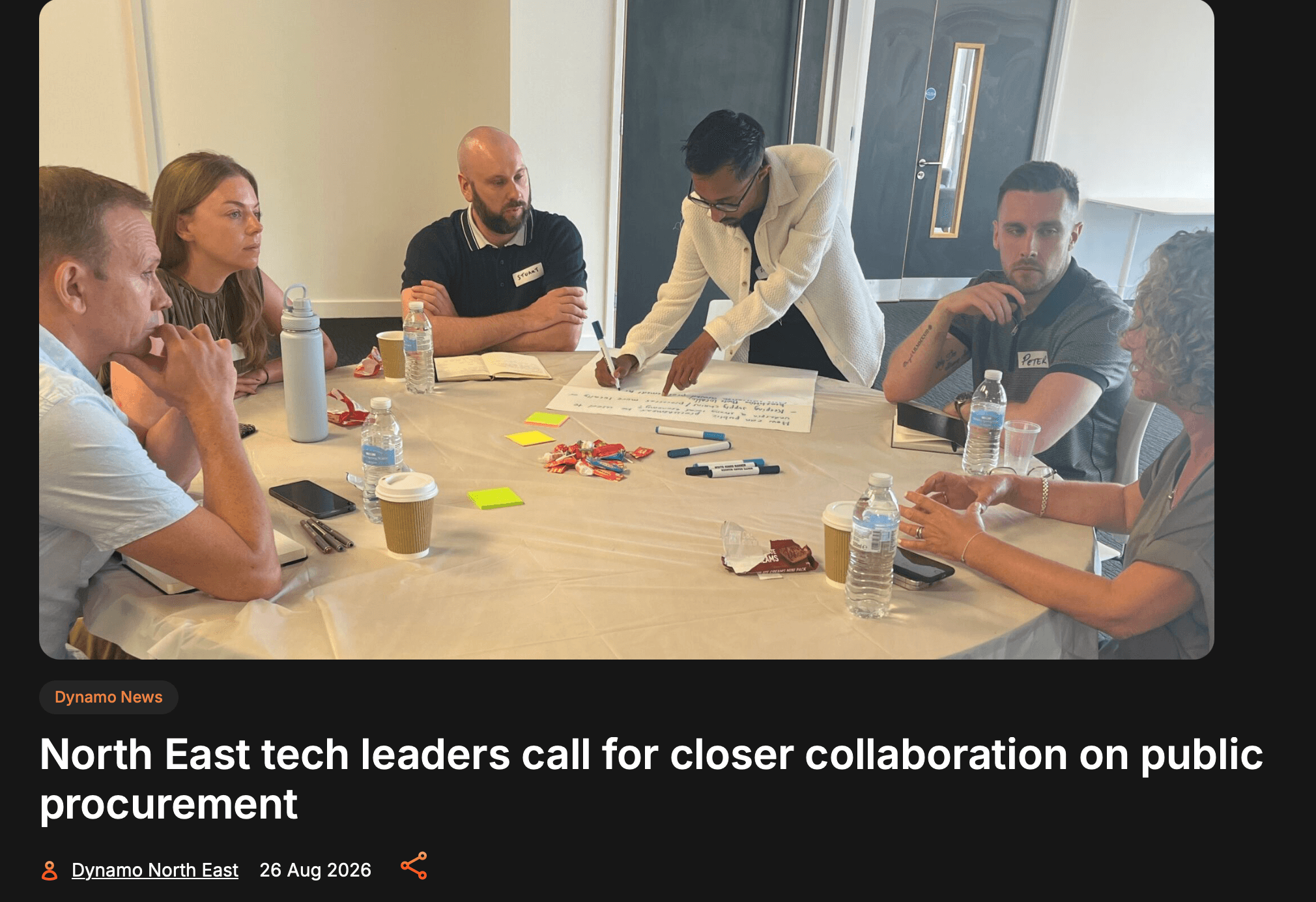 North East tech leaders call for closer collaboration on public procurement